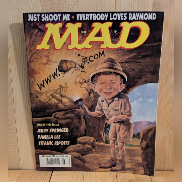 MAD Magazine August 1998 #372 Issue - Picture 1 of 6